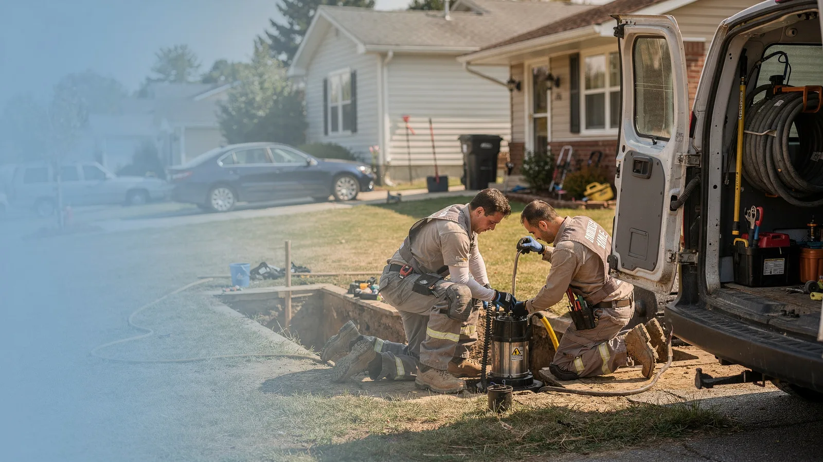 Sump Pump Installation in Benzonia, MI near me